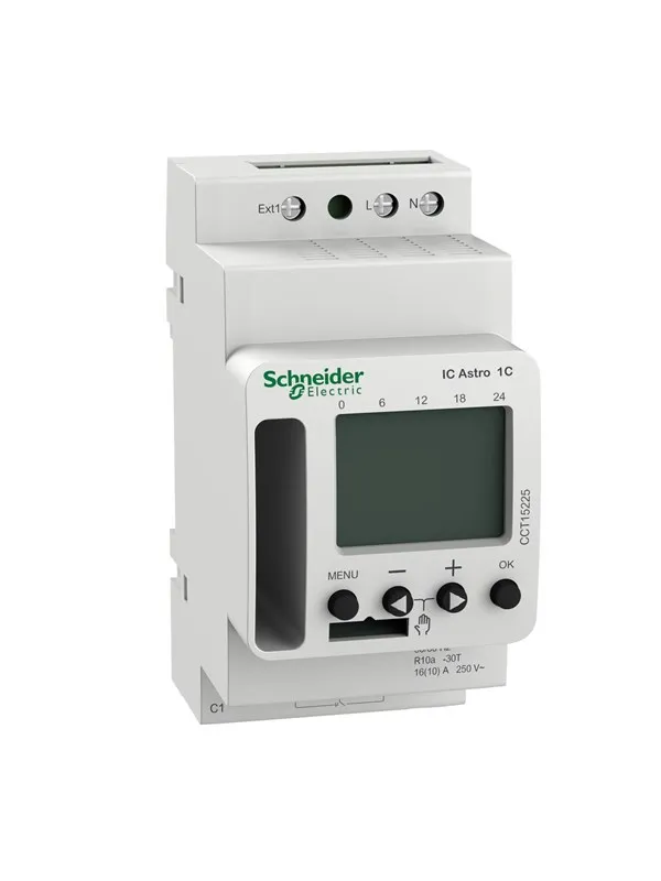 Schneider Electric Digital time switch with weekly program