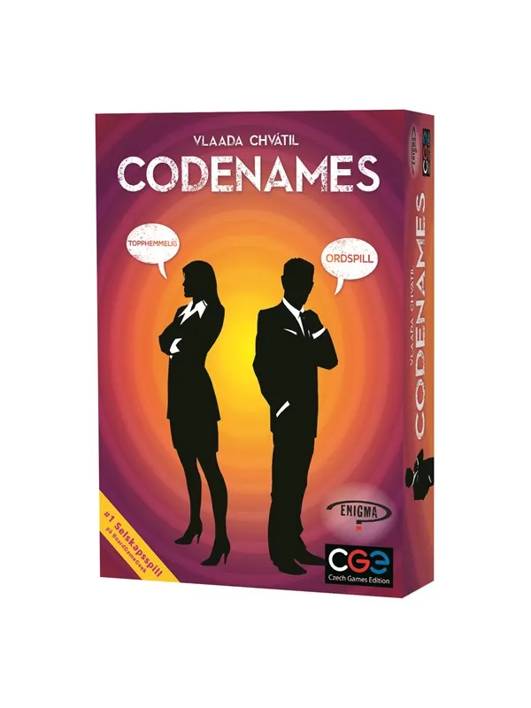 Asmodee Kodenavn, gjettespill