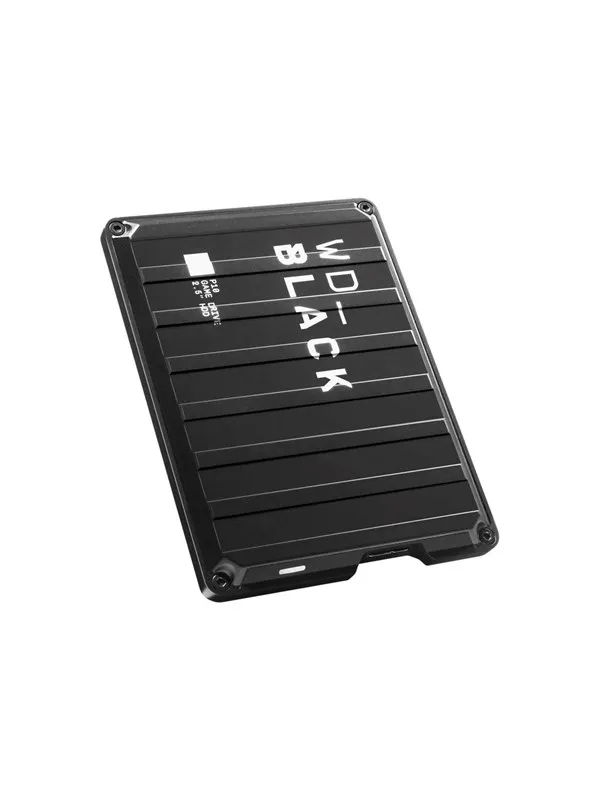 WD _BLACK P10 Game Drive - Ekstern Harddisk - 4TB - Svart