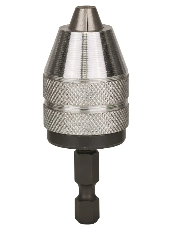 Bosch Selvspennende chuck inntil 10 mm D = 1,5-13 mm, A = 1 / 4"(utvendig sekskant)
