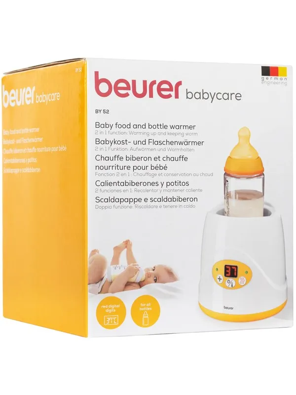 Beurer BY52 babymat og flaskevarmer