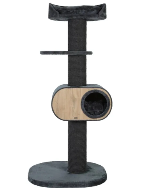 Zolux Wonderful Cat 3 Wooden Cat Tree Dark Grey 158cm