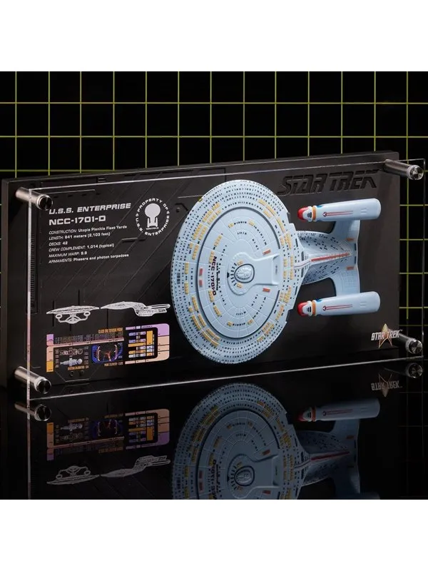 Numskull - Star Trek Enterprise NCC 1701-D Plaque