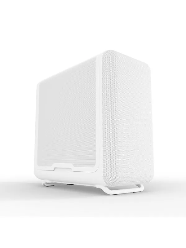 HYTE X50 Snow White (White) - Kabinett - Miditower - Hvit