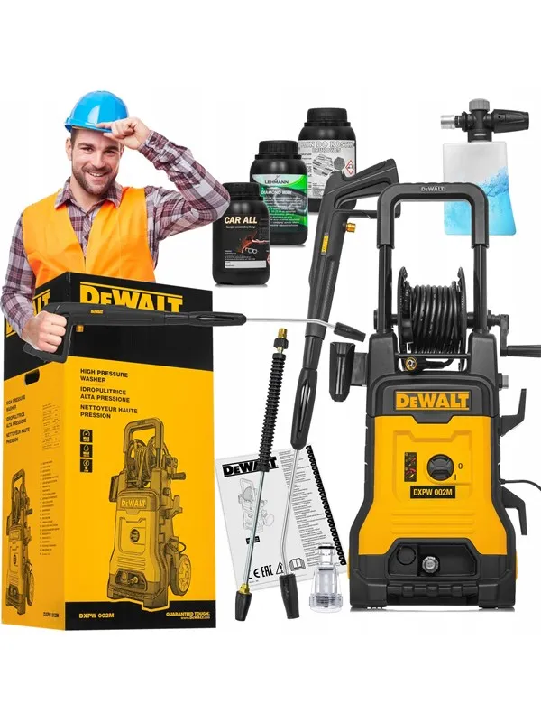 Dewalt Høytrykksspyler Professional XXL Pressure Washer - 200 Bar
