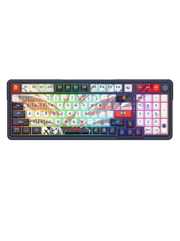 REDRAGON K686AK-RGB-PRO EISA keyboard - Gamingtastatur - Engelsk (USA) - Svart