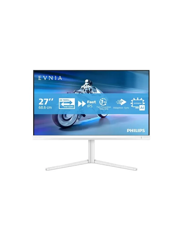 27" Philips Evnia 5000 - 3840x2160 (4K) - 160Hz - IPS - 65W USB-C