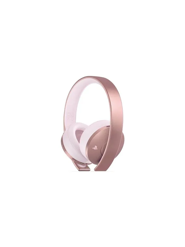 Sony Gold (Rose Gold) - Wireless Headset - Sony PlayStation 4