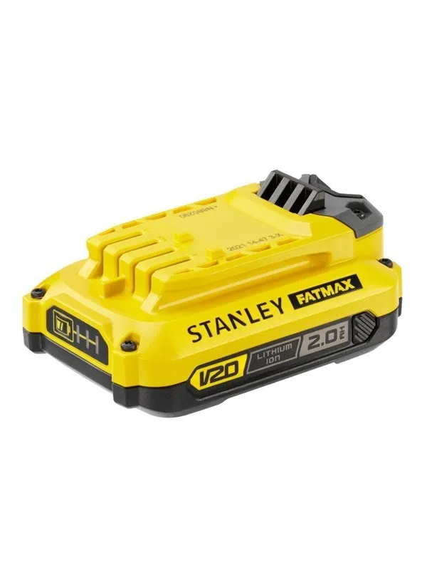 Stanley SFMCB202-XJ 18 V 2.0 Ah Li-Ion Battery