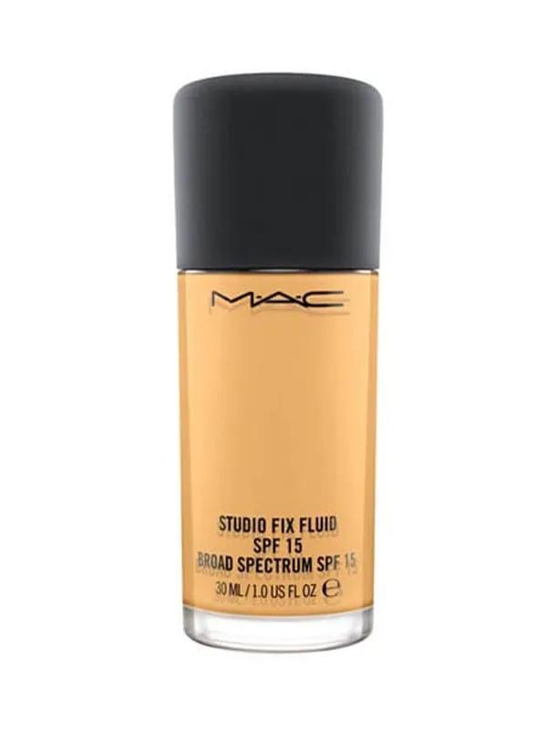 MAC Studio Fix Fluid, Matte Finish, Liquid Foundation, C45, SPF 15, 30 ml