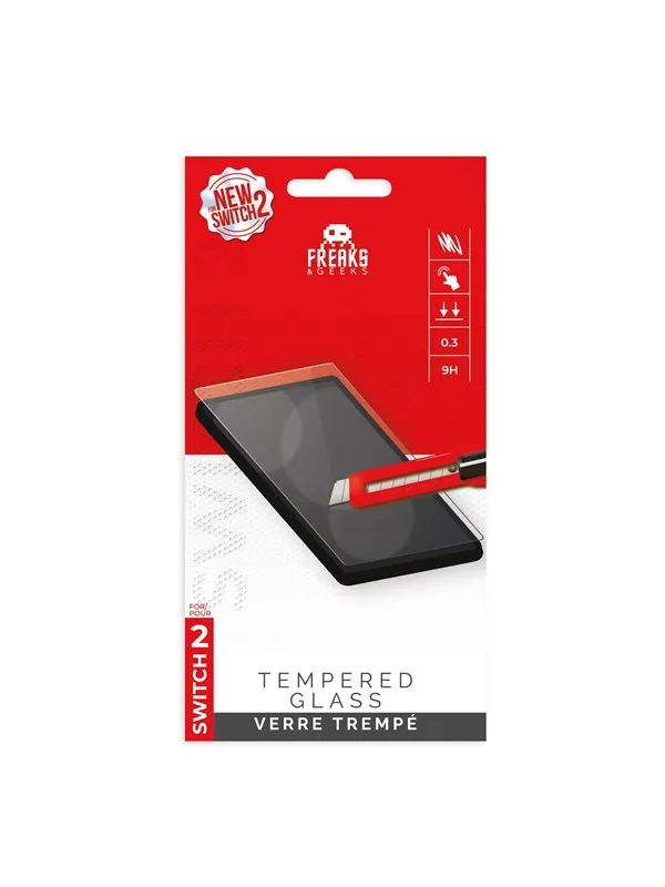 Freaks And Geeks Screen Protector - Nintendo Switch 2 - Skjermbeskytter - Nintendo Switch 2