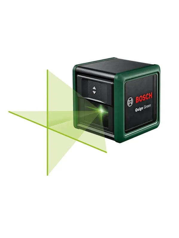 Bosch KRYSSLASER QUIGO GRØNN