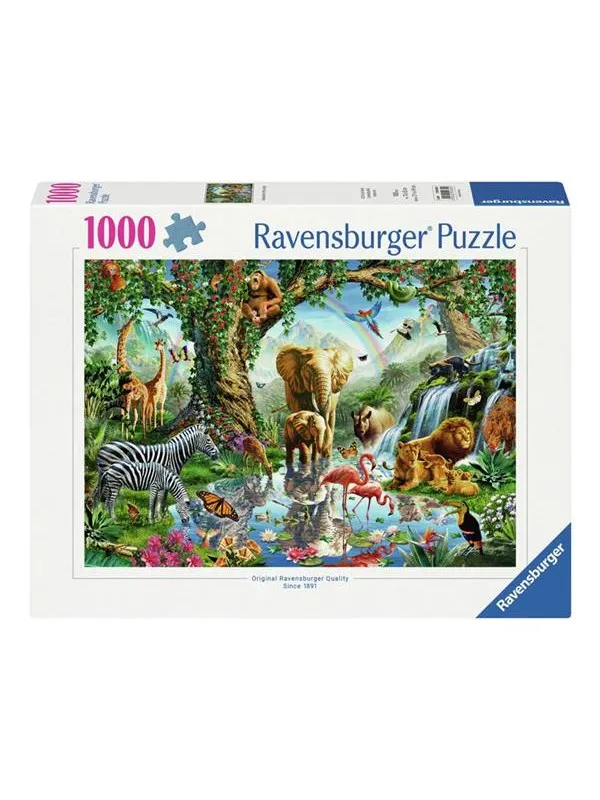 Ravensburger Jigsaw puzzle Adventures in the Jungle 1000 pcs.