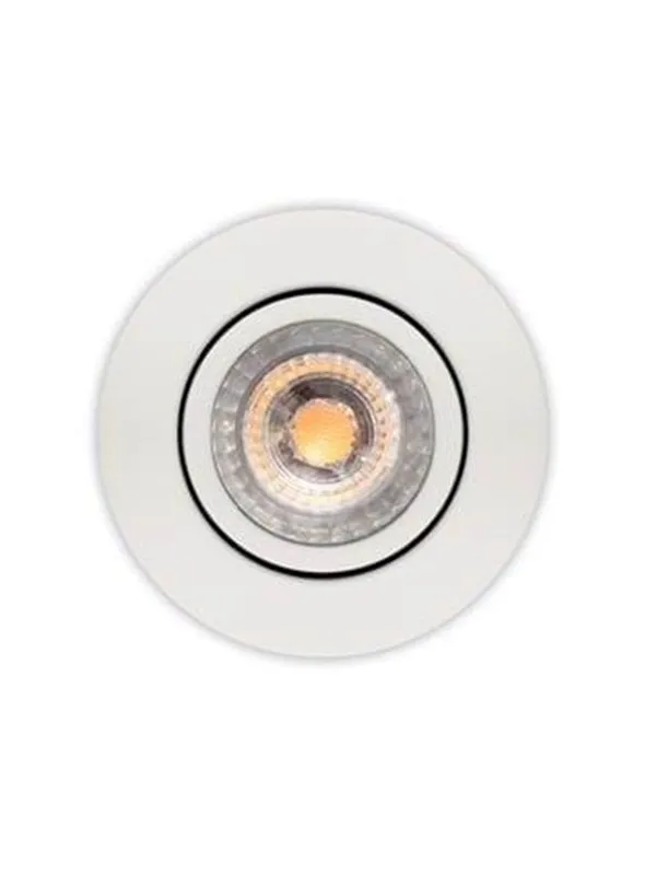 Scan Products Luna Low Profile 2.0 Outdoor Downlight 5.9W 3000K Ra90 IP44 Matt white