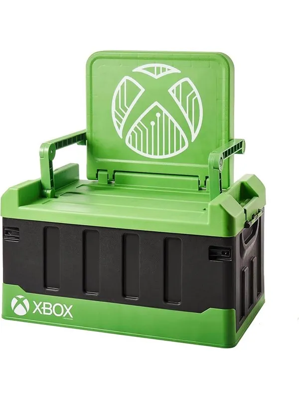 Numskull - Xbox Bedroom Storage Box with folding chair