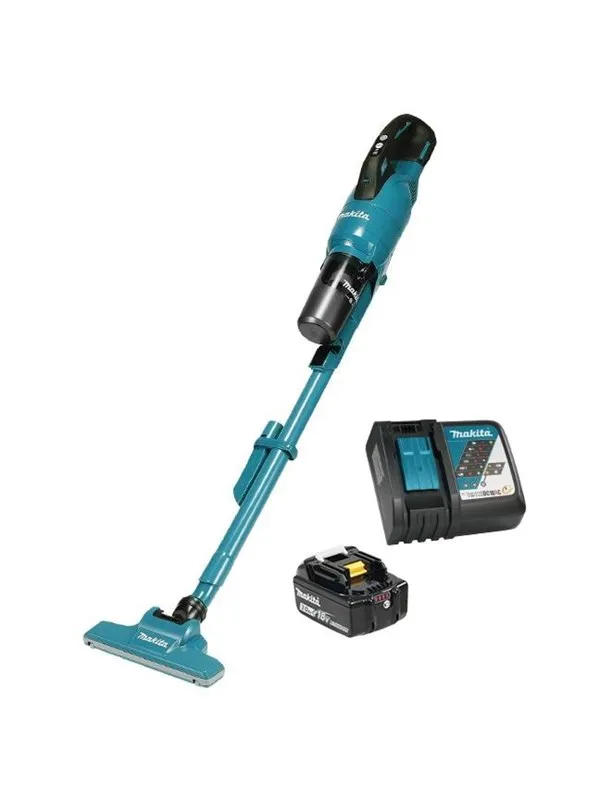 Makita 18V LXT Brushless Cordless 250 ml Stick Vacuum Cleaner DCL286FRF