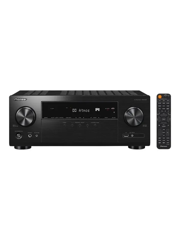Pioneer VSX-935 - AV network receiver - 7.2 channel - AV-nettverksmottaker - 7,2 kanaler - Svart