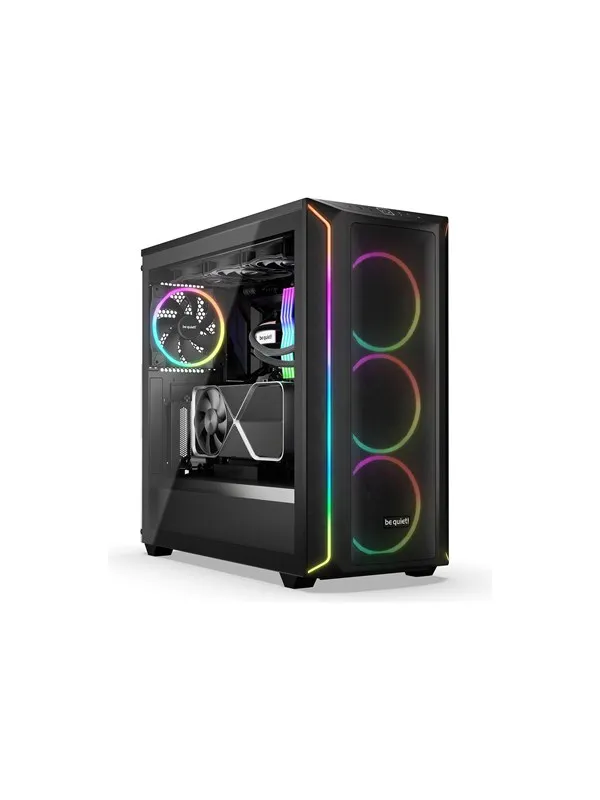 be quiet! Shadow Base 800 FX - Black - Kabinett - Miditower - Svart
