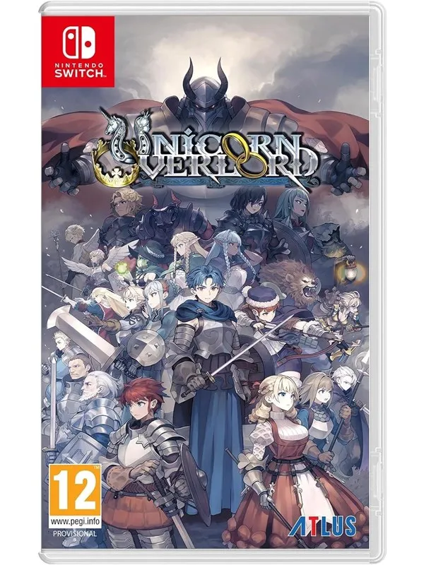 Unicorn Overlord - Nintendo Switch - RPG
