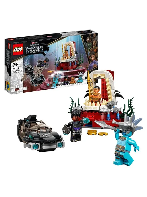 LEGO Super Heroes Marvel 76213 Kong Namors tronsal