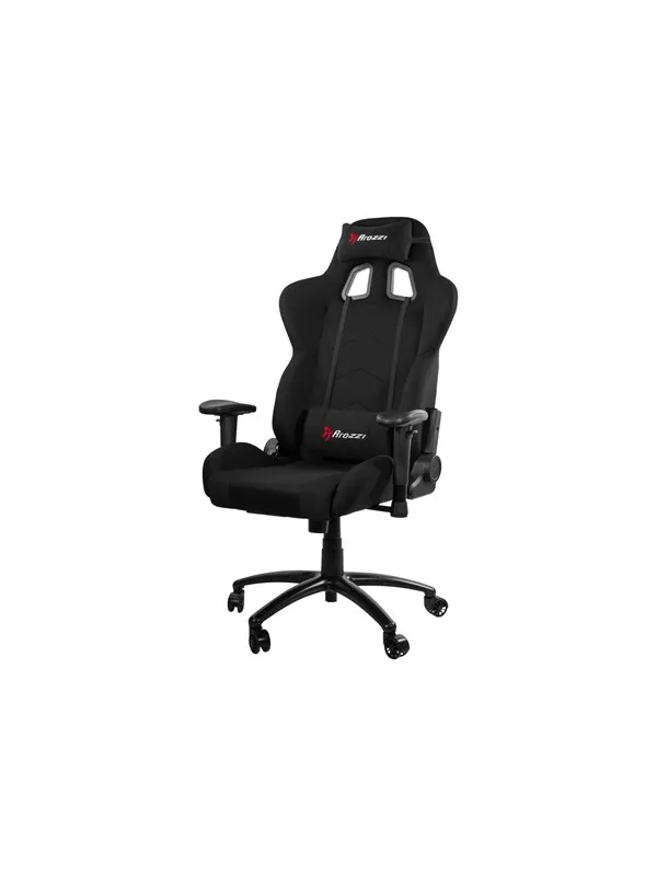 Arozzi Inizio - chair - metal nylon fabric - black Kontorstol - Metall - Opptil 105 kg