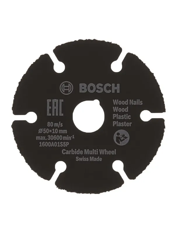 Bosch Carbide Multi Wheel-kappeskive 50x10mm 50x10mm