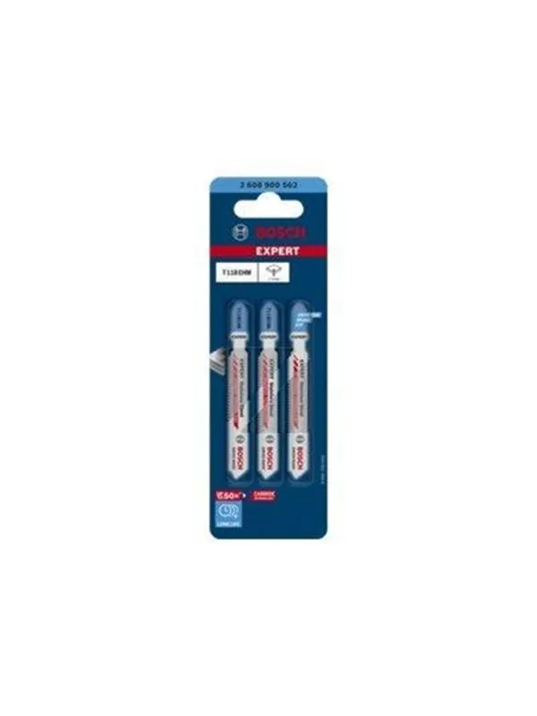 Bosch STIKSAVKLINGE T118EHM INOX 3 STK