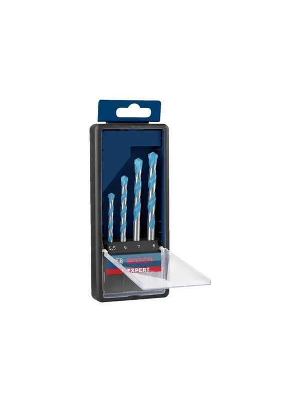 Bosch BORSÃ-T CYL MULTICONSTRUCTION 5.5-8MM 4ST