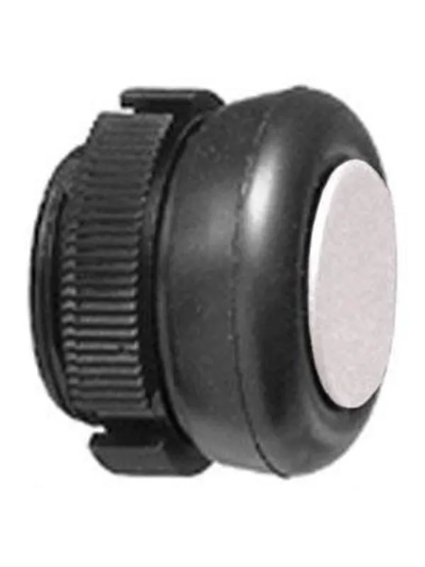 Schneider Electric Round head for pushbut to n spring retur