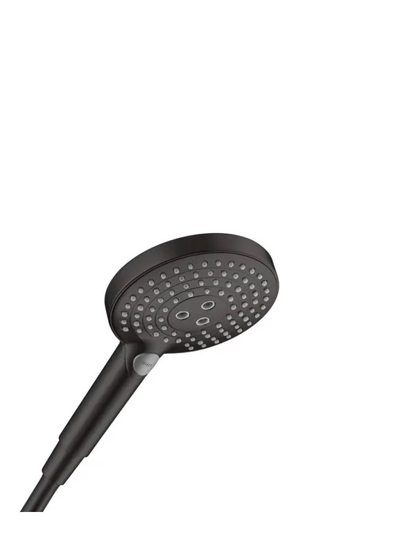 Hansgrohe raindance select s hand shower 120 3jet matt black