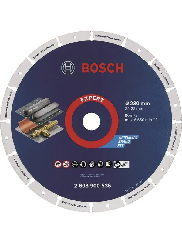 Bosch Diamantmetallskive 230 x 22,23 mm