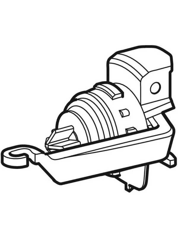 Geberit valve body type 333