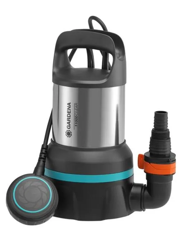 Gardena Elektrisk gressklipper Lensepumpe rent vann 11000