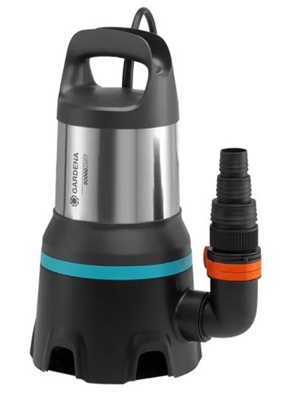 Gardena Lensepumpe urent vann 20000 Aquasensor