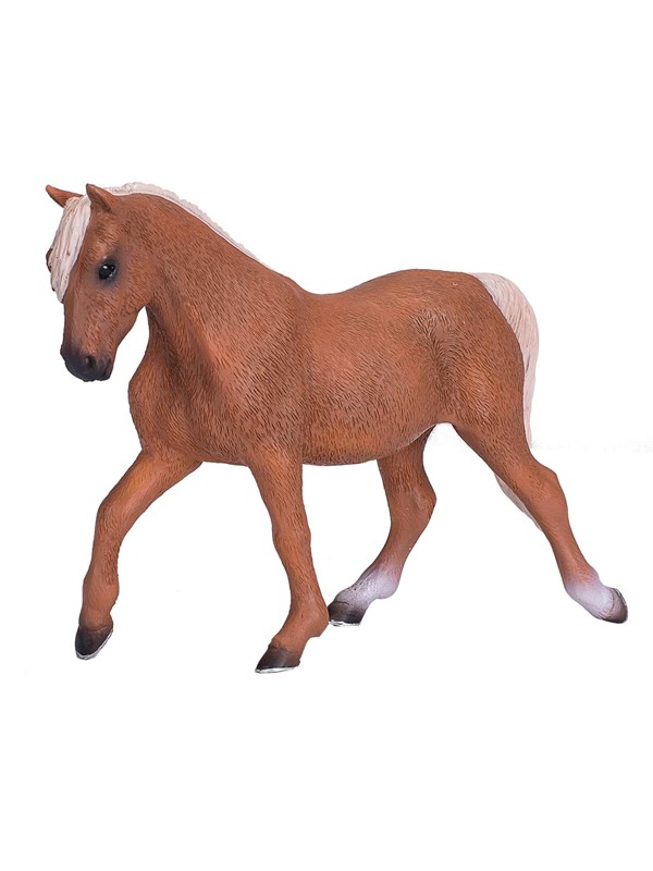 Mojo Horse World Morgan Stallion Palomino