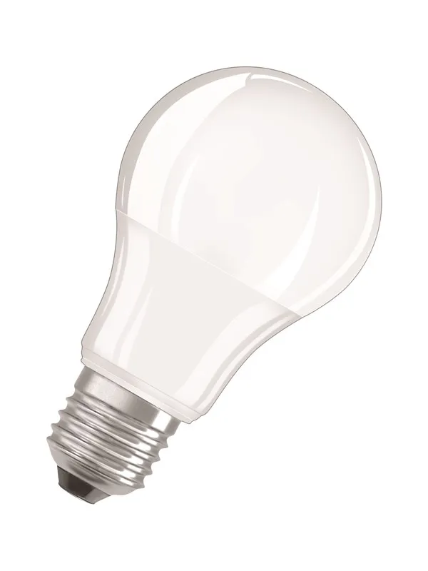 Osram LED-lyspære STAR+ Daylight Sensor Standard 9W/827 (60W) Frosted E27