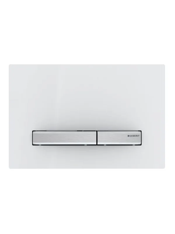 Geberit actuator plate sigma 50 white