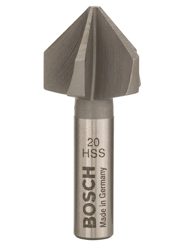 Bosch Kjegleforsenker 20,0 mm, M 10, 45 mm, 8 mm