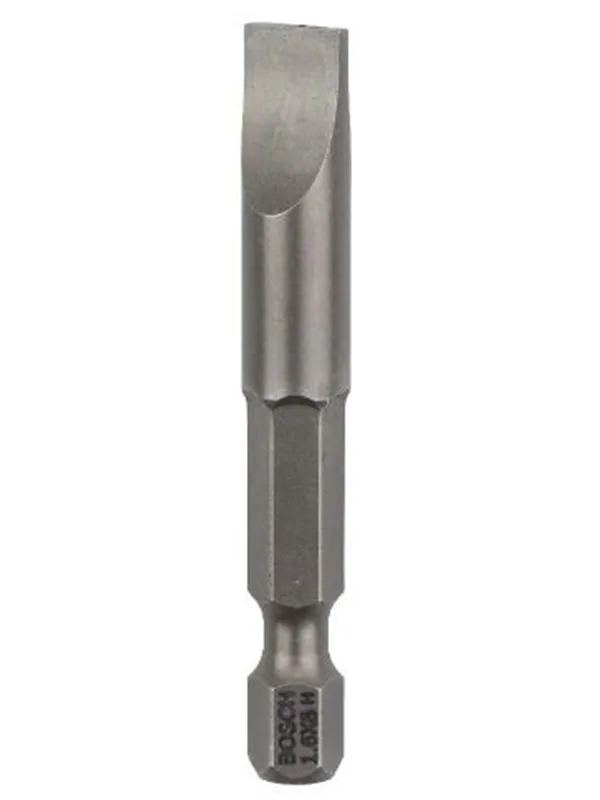 Bosch Skrutrekkerbits, ekstra hard S 1,6x8,0, 49 mm