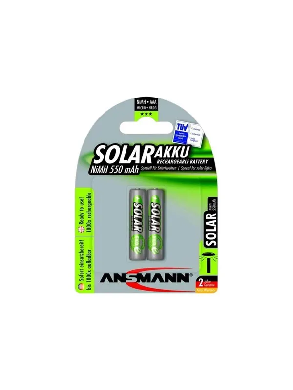 ANSMANN Solar