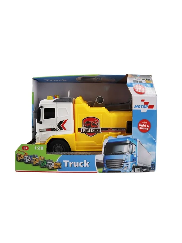 Impulse Toys Bjærgningskøretøj m/lys og lyd 1:20