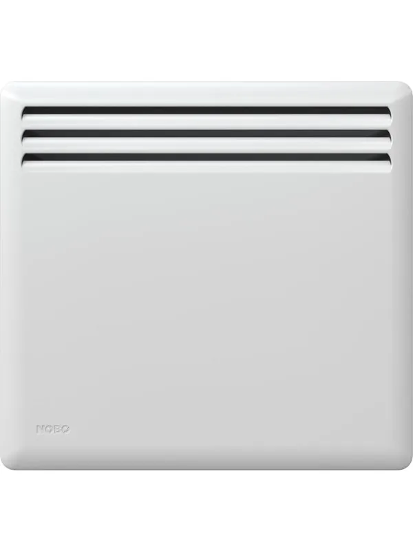 NOBØ Electric heating panel Front 40 cm 500W 400V White