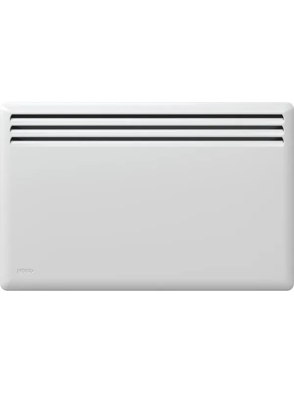 NOBØ Electric heating panel Front 40 cm 1000W 400V White