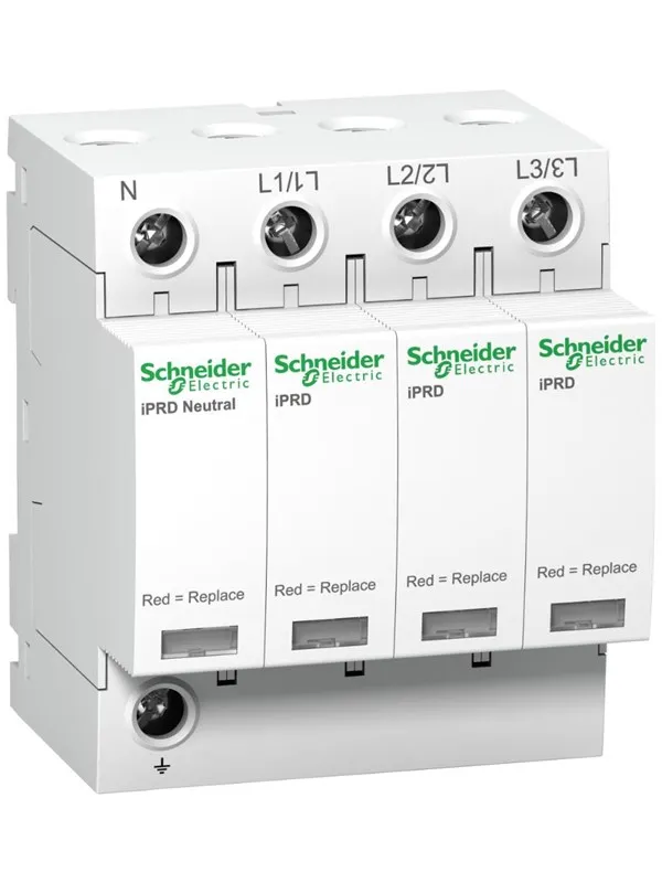 Schneider Electric Iprd 8r 8 ka 350v 3pn with remote transf