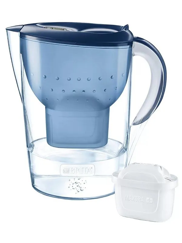 Brita Fill&Enjoy Marella XL - water filter jug - blue - 3.5 L