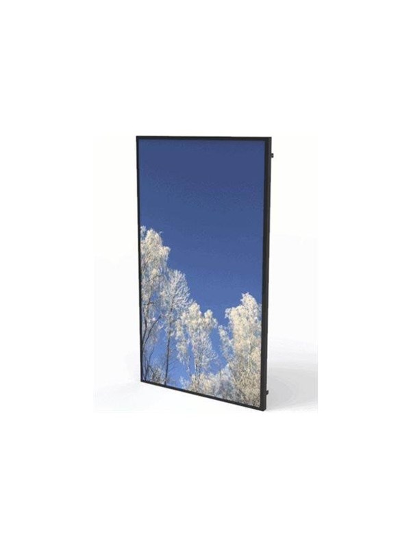 HI-ND mounting component - for flat panel - black - Max - recommended for 49"