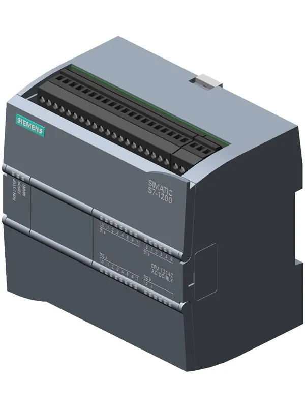Siemens Cpu 1214c dc/dc/dc 14di/10do/2ai 6es7214-1ag40-0xb0