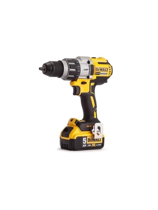 Dewalt 18V XR XRP Brushless Drill Driver - 2 x 5Ah