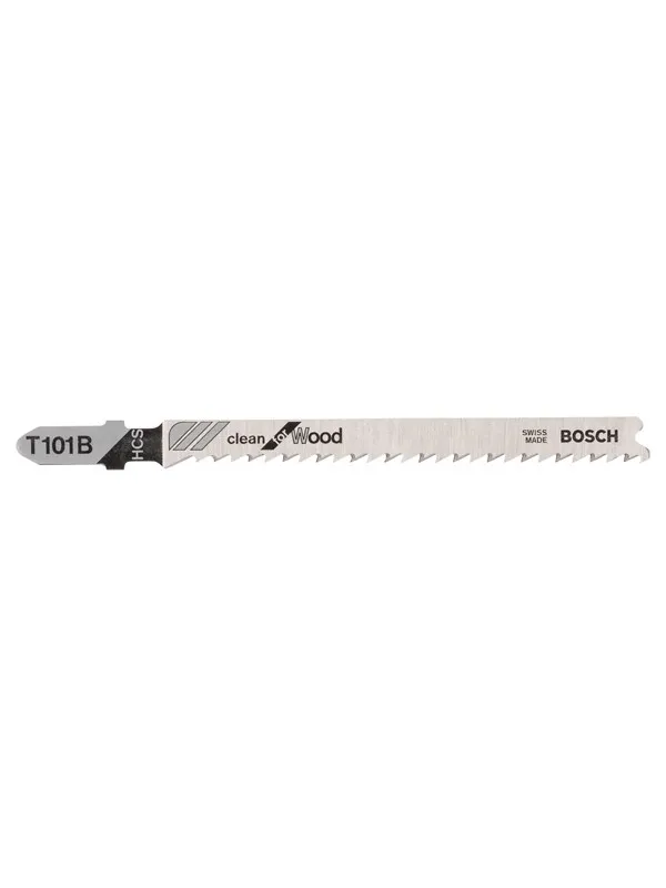 Bosch Stikksagblad T 101 B Clean for Wood