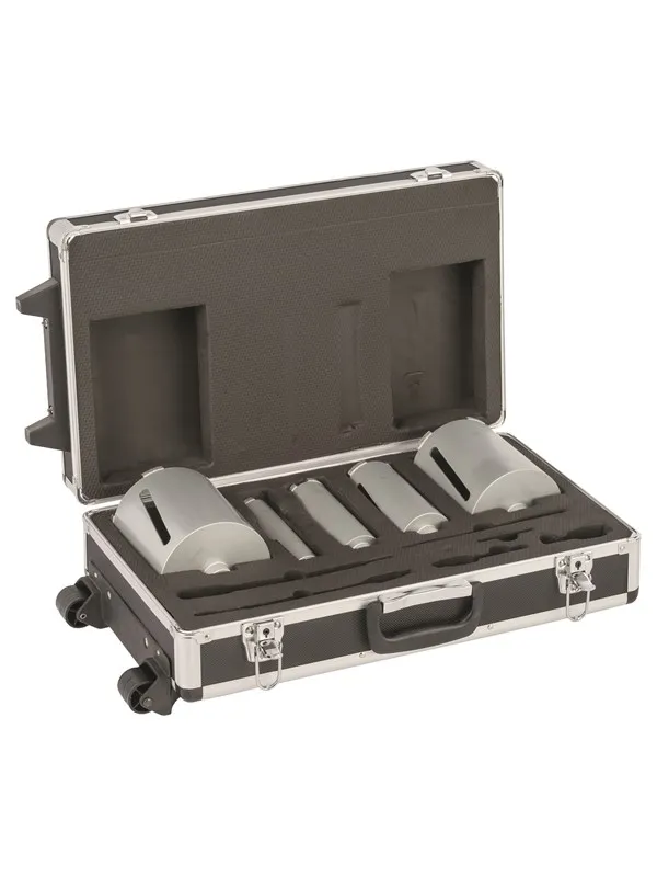 Bosch 5-delers diamanttørrborkrone-sett G 1/2" 38; 52; 65; 117; 127 mm, 150 mm, 7 mm